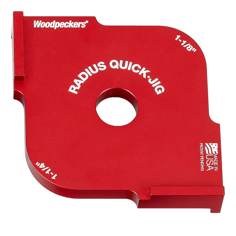 Aanrader | Woodpeckers Radius Quick Jig 1-1/8" en 1-1/4"